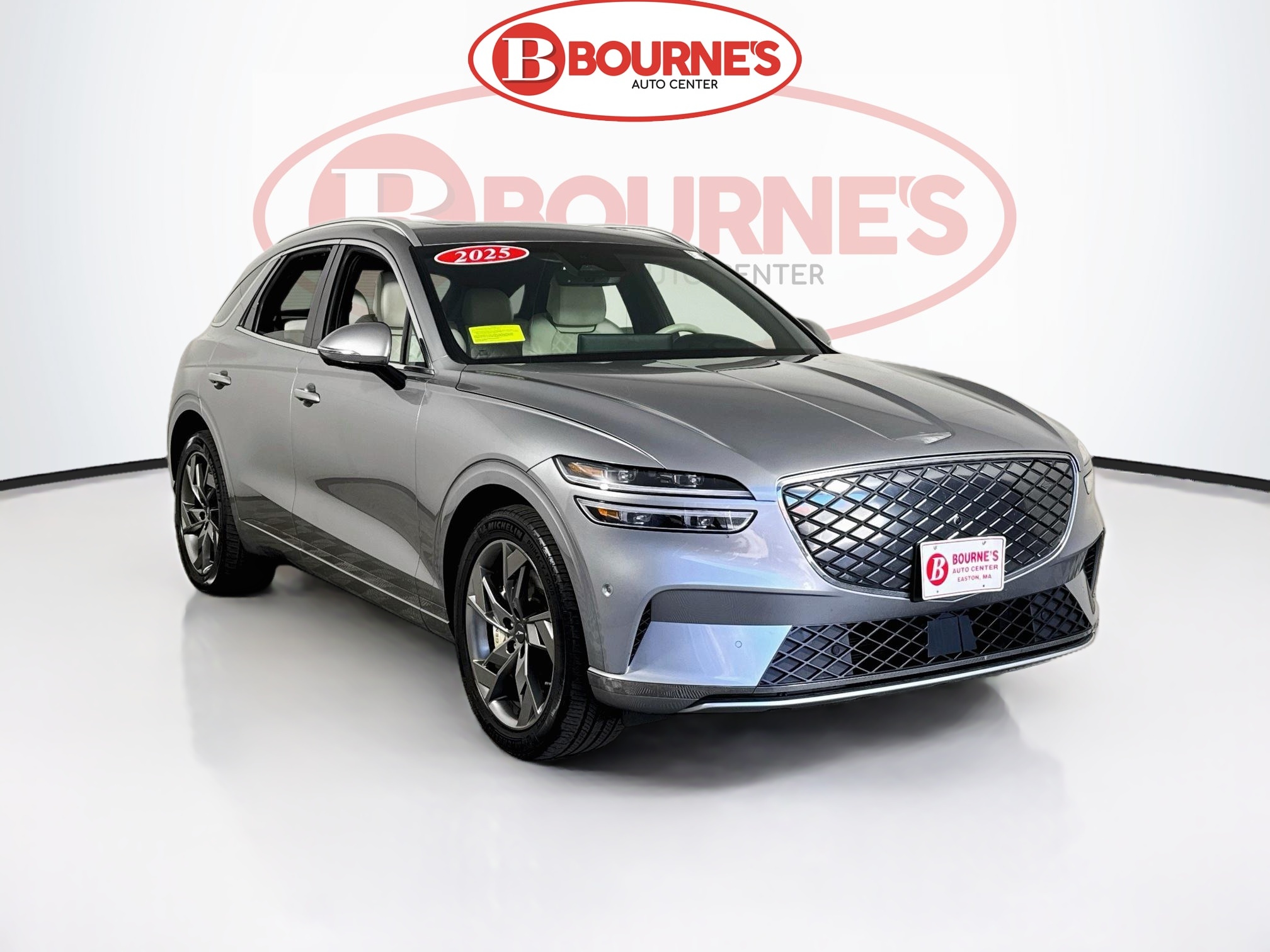 Used 2025 Genesis Electrified GV70 Prestige AWD w/Navigation,Leather,Pano Sunroof SUV