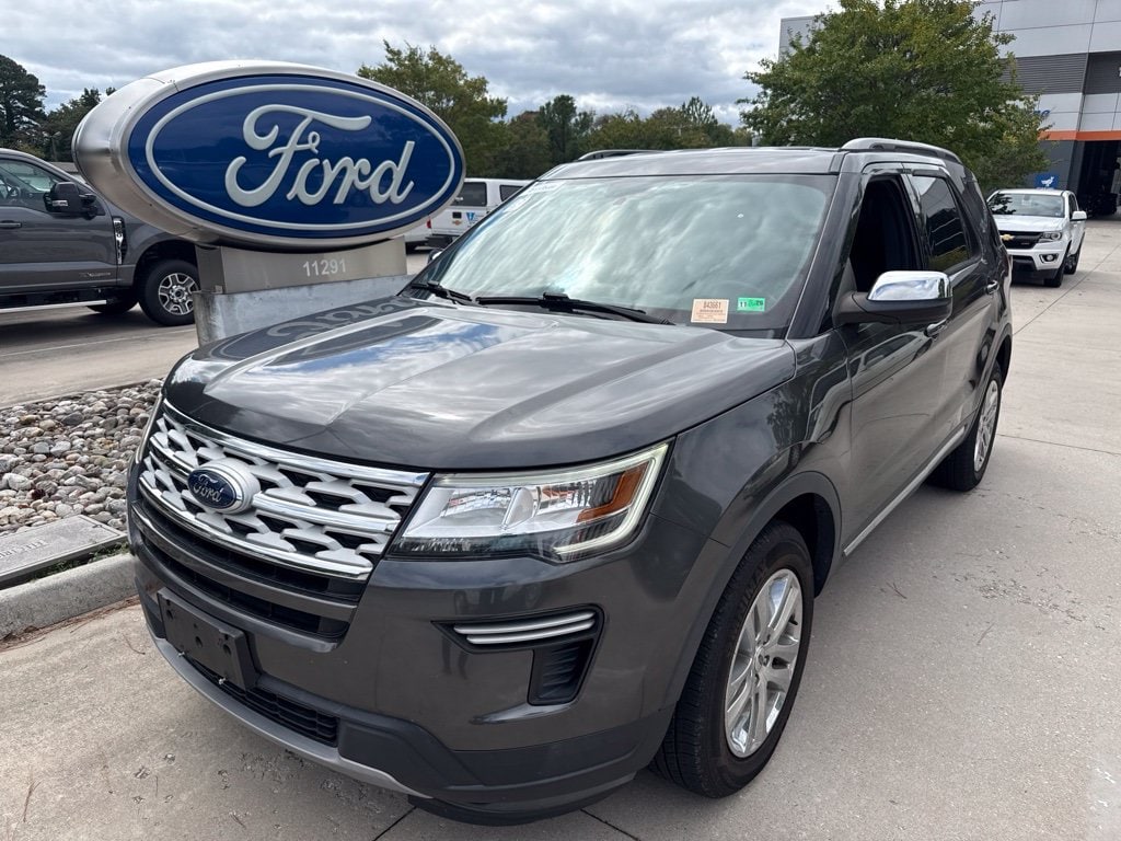 Used 2018 Ford Explorer XLT SUV