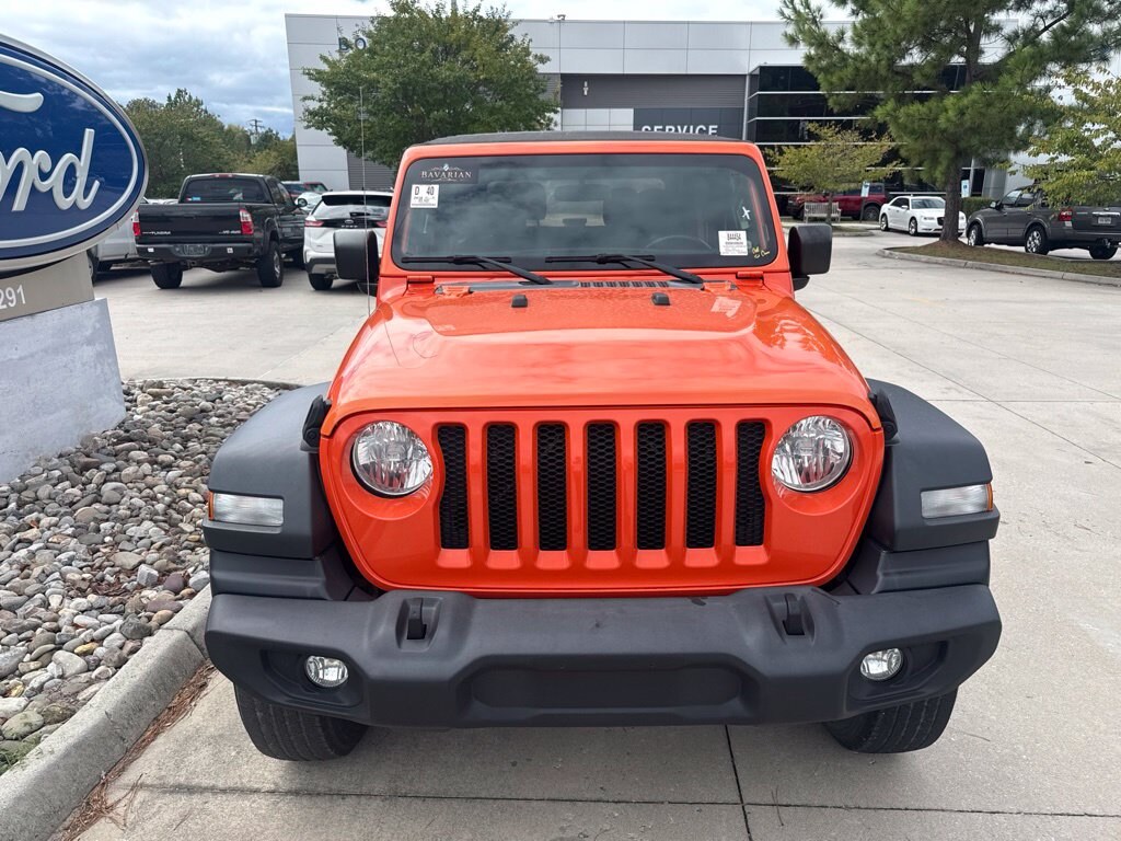 Used 2018 Jeep Wrangler Sport S SUV