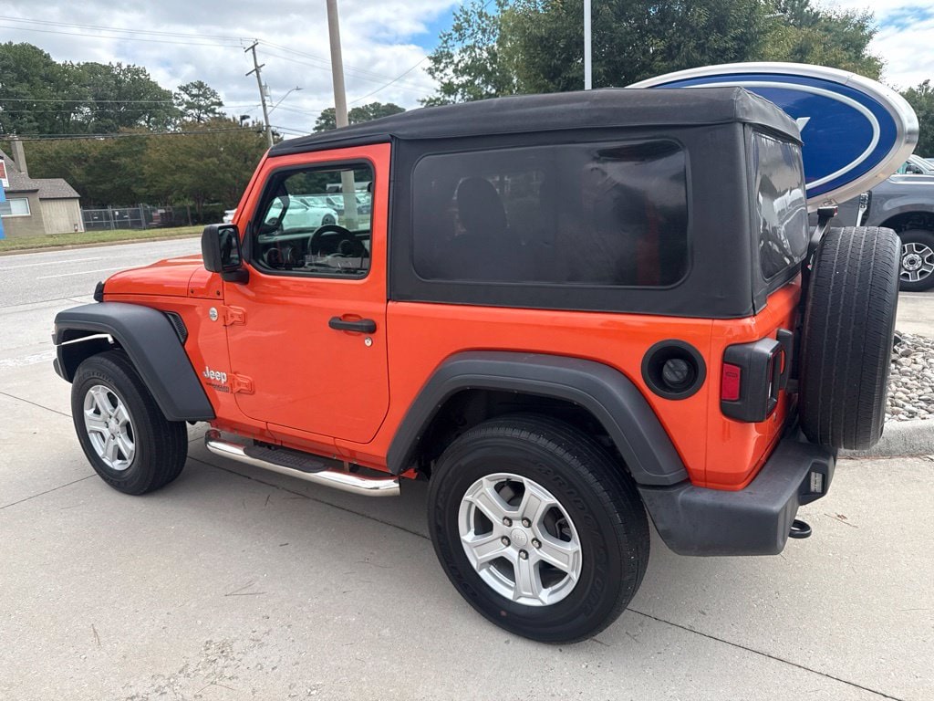 Used 2018 Jeep Wrangler Sport S SUV