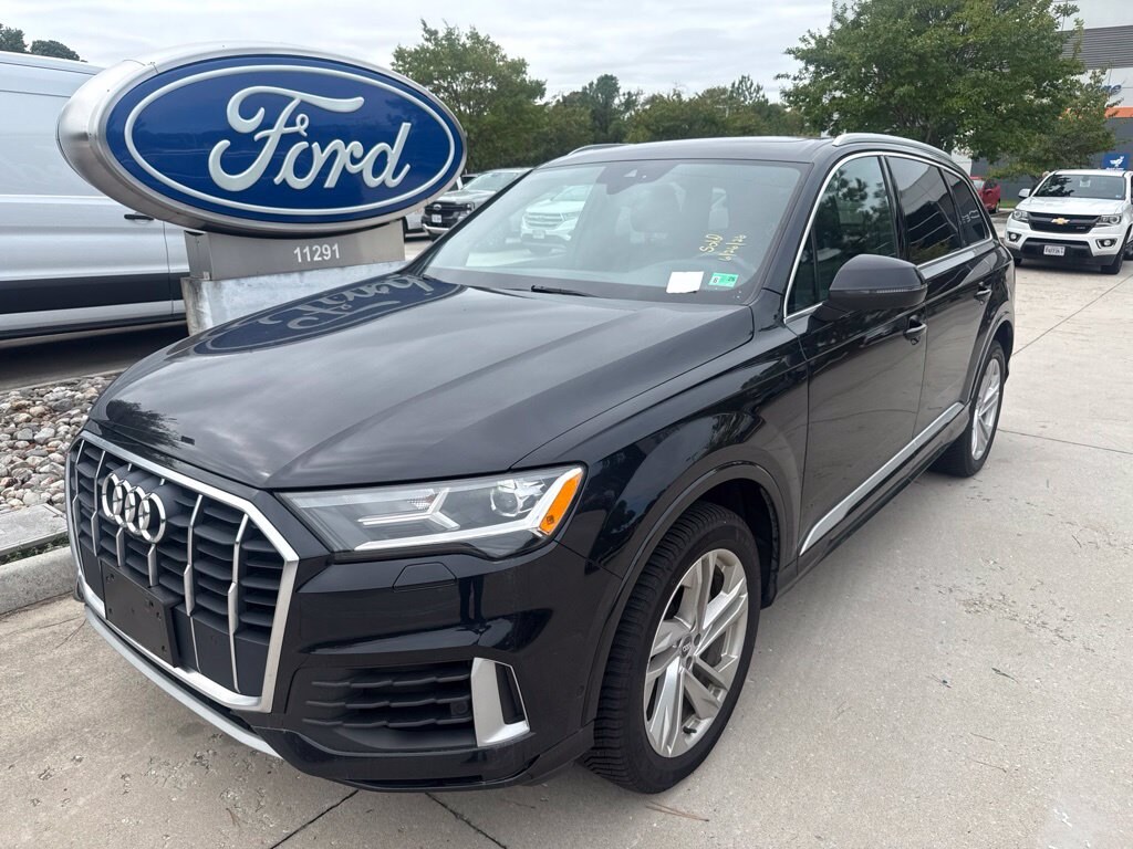 Used 2021 Audi Q7 SUV
