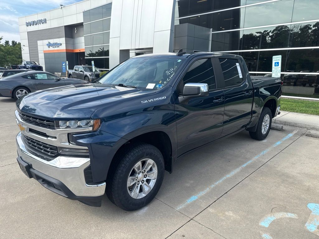 Chevrolet Silverado 1500 LTD