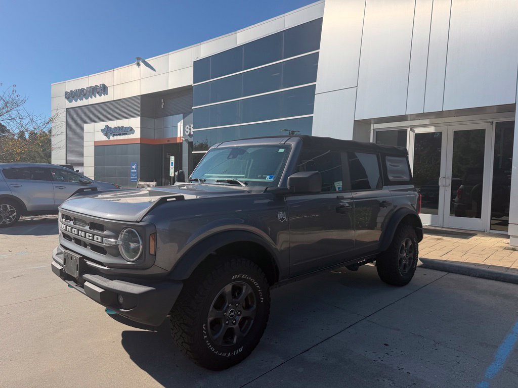 2021 Ford Bronco 4-Door