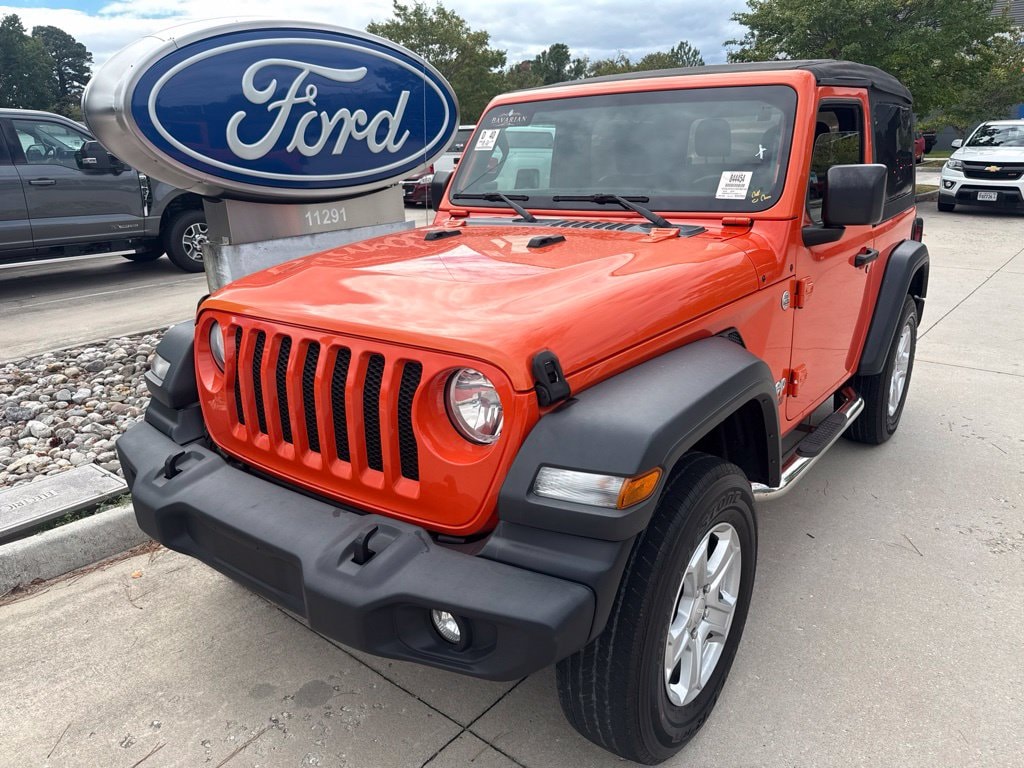 Used 2018 Jeep Wrangler Sport S SUV