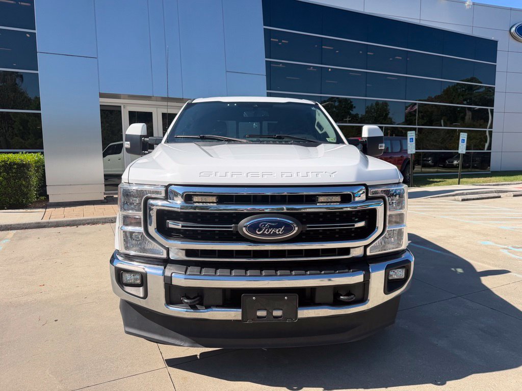 Used 2020 Ford F-250SD Lariat Truck Crew Cab
