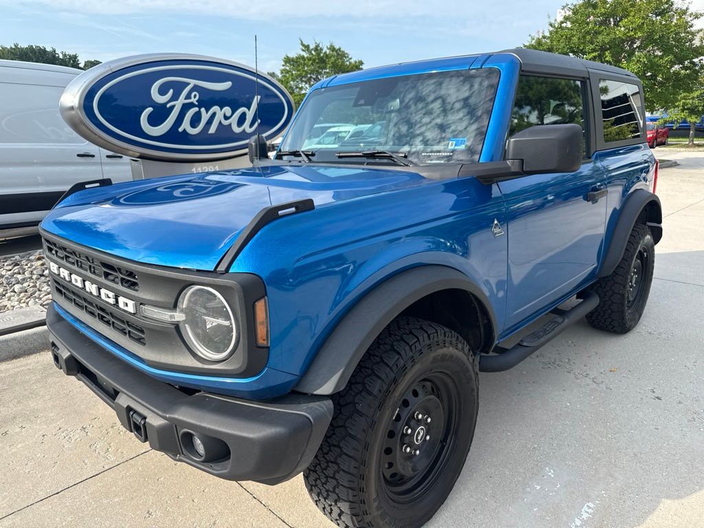 2022 Ford Bronco 2-Door
