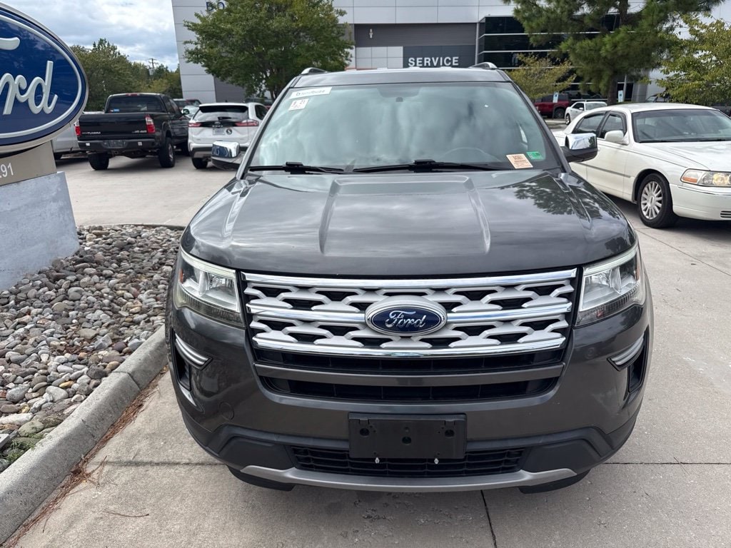 Used 2018 Ford Explorer XLT SUV