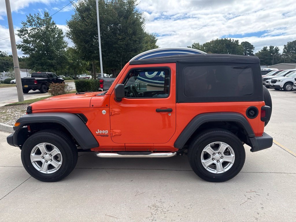 Used 2018 Jeep Wrangler Sport S SUV