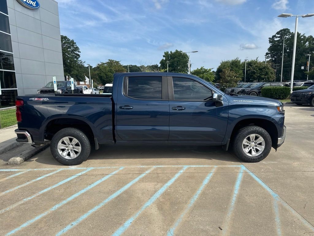 Used 2022 Chevrolet Silverado 1500 LTD LT Truck