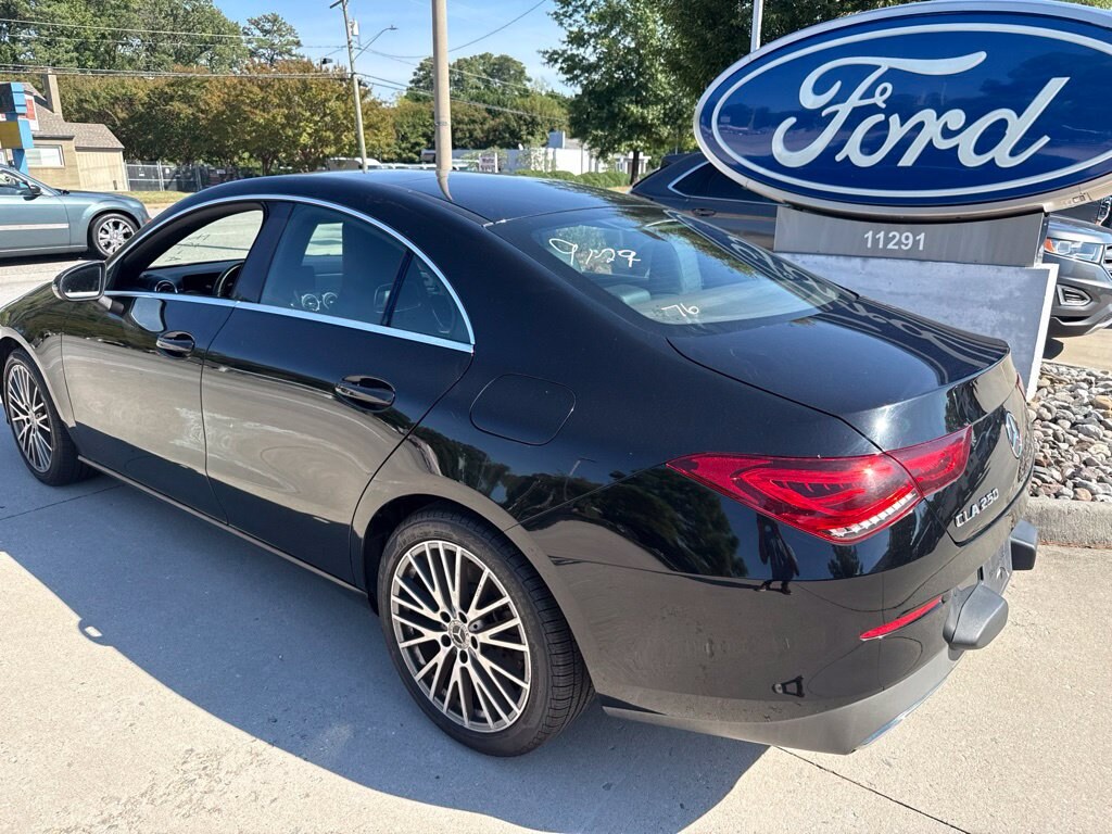 Used 2020 Mercedes-Benz CLA CLA 250 Coupe