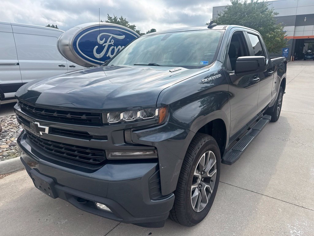 2020 Chevrolet Silverado 1500 RST Truck Crew Cab