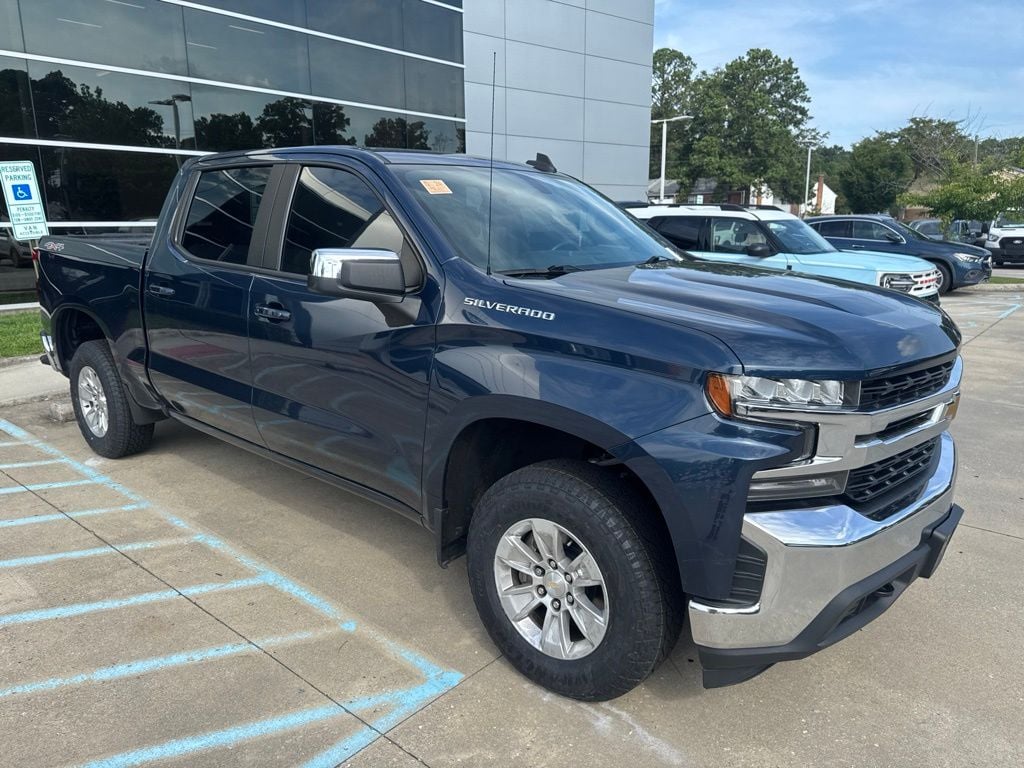 Used 2022 Chevrolet Silverado 1500 LTD LT Truck