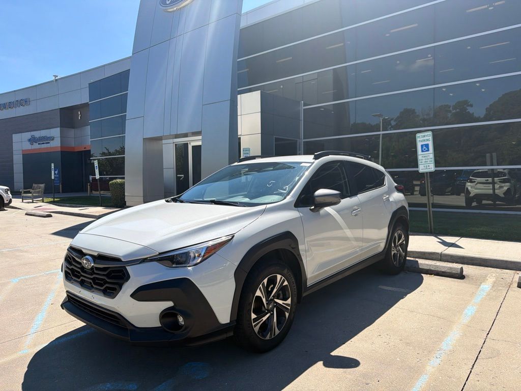 2024 Subaru Crosstrek