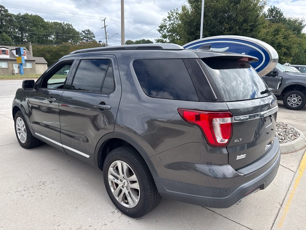 Used 2018 Ford Explorer XLT SUV