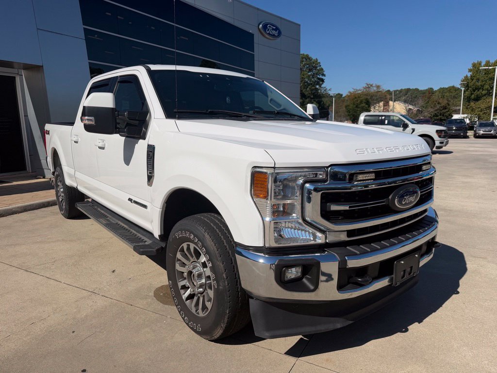 Used 2020 Ford F-250SD Lariat Truck Crew Cab