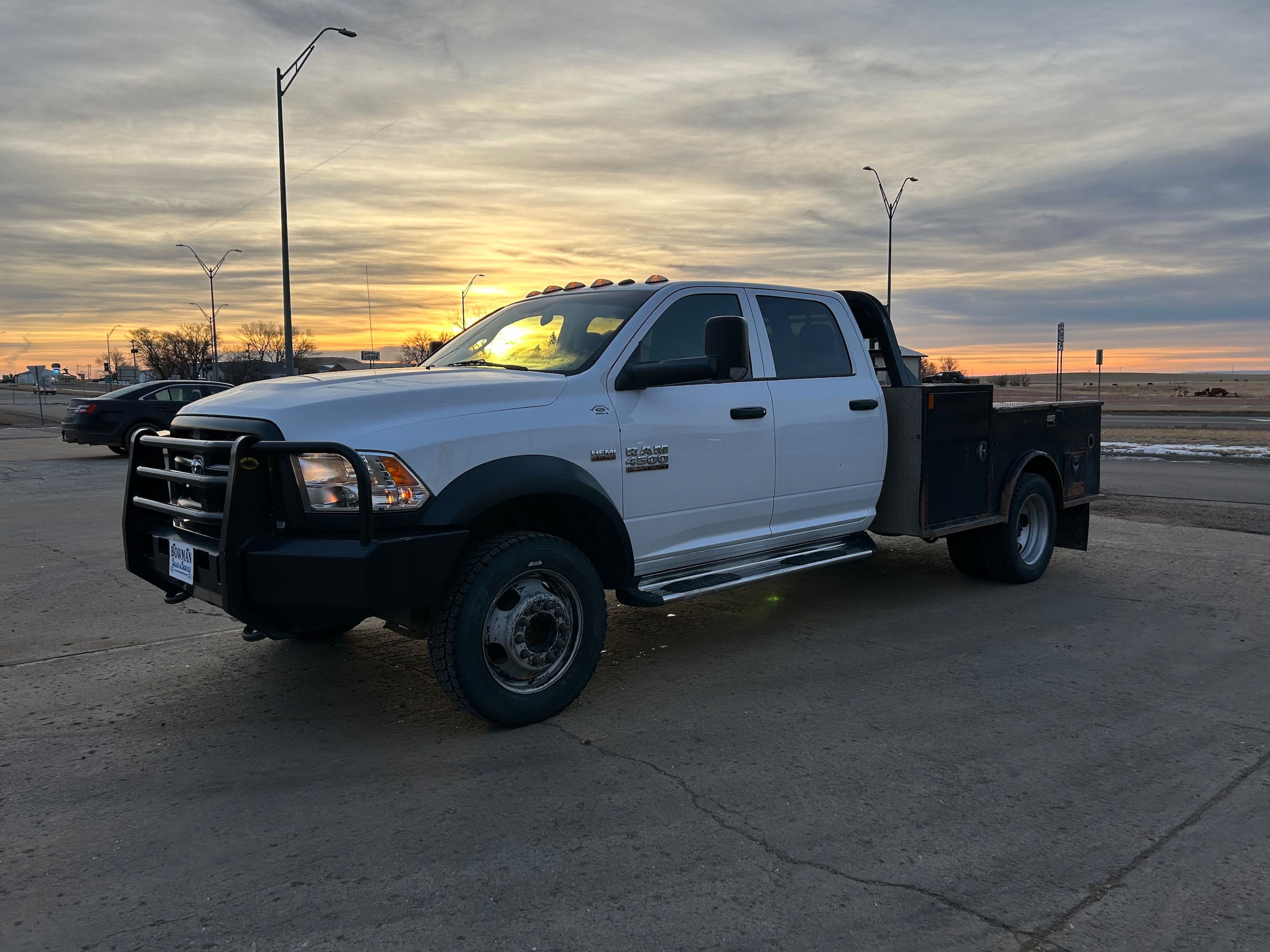 2017 RAM 4500 Chassis Cab Tradesman
