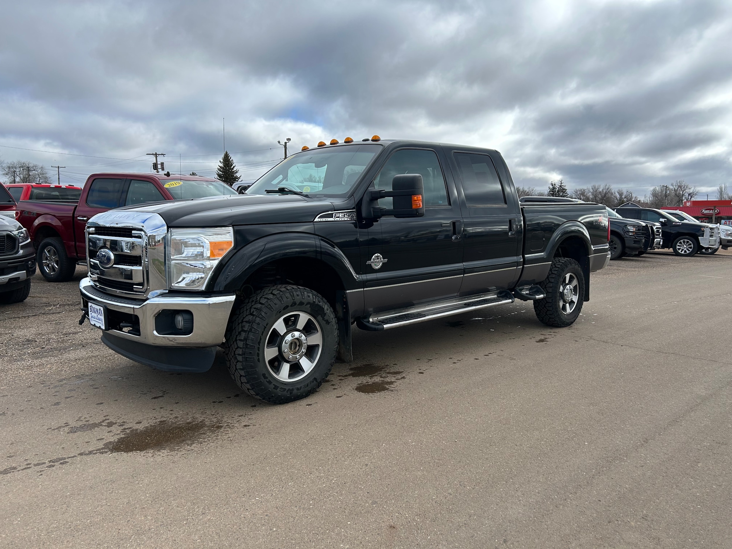 2011 Ford F-350 Super Duty Lariat