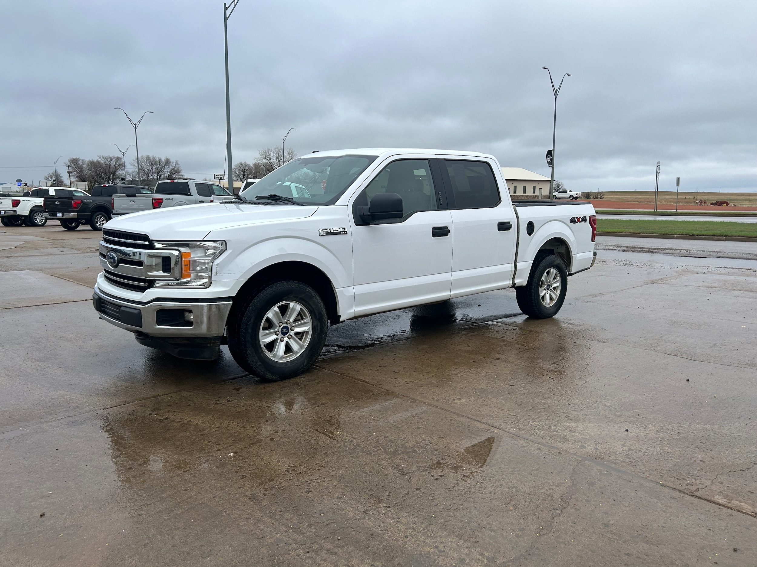 2018 Ford F-150 XLT