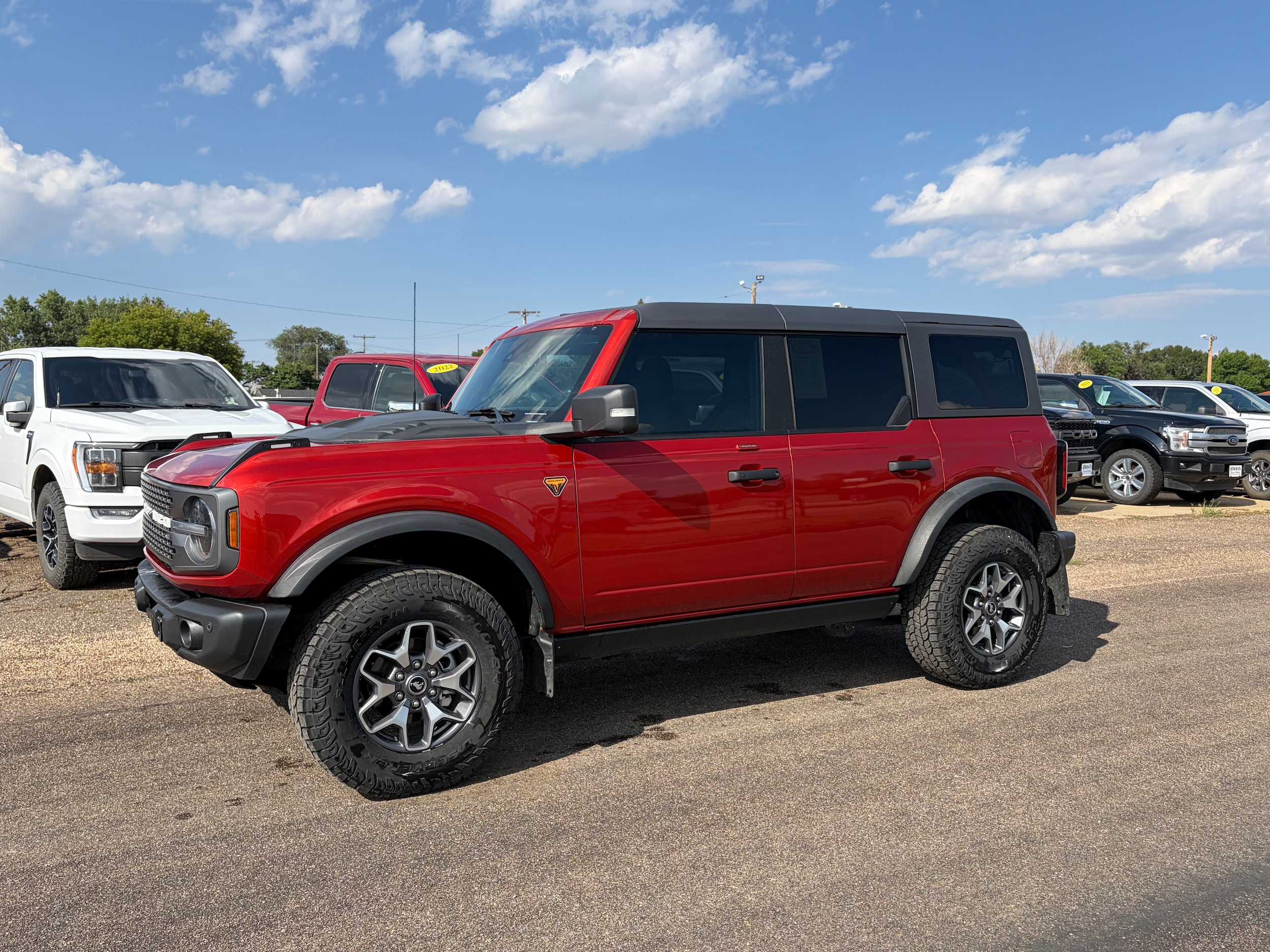 2023 Ford Bronco 4-Door