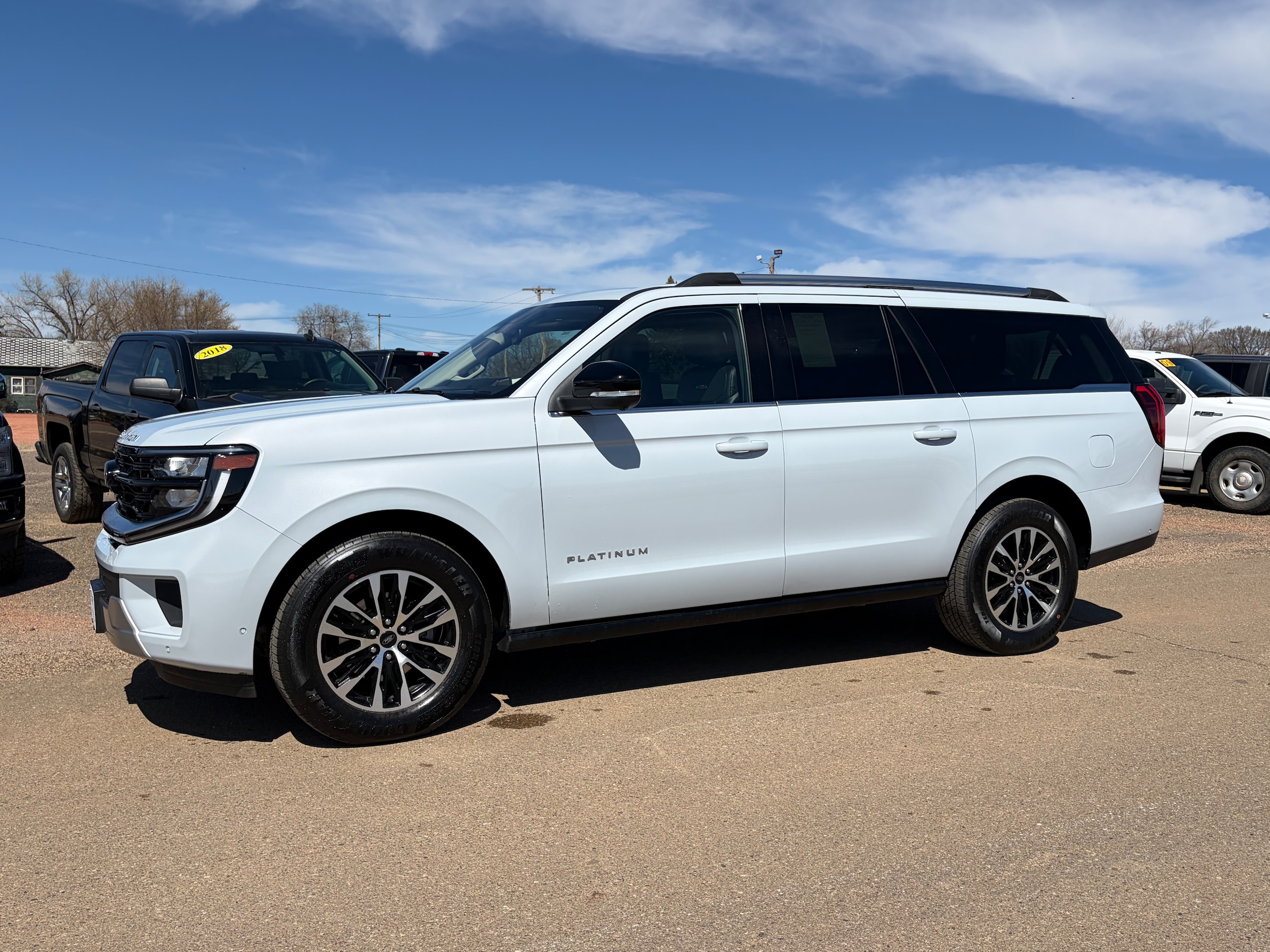 2025 Ford Expedition Platinum