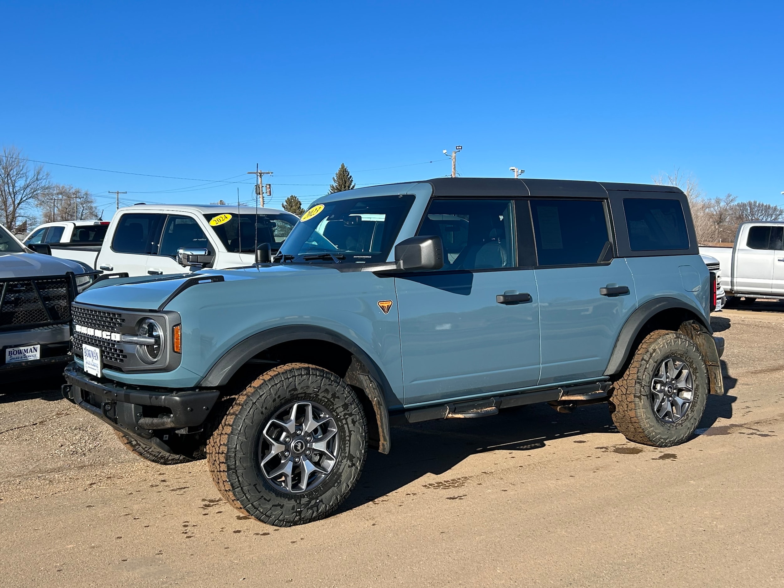 2023 Ford Bronco 4-Door