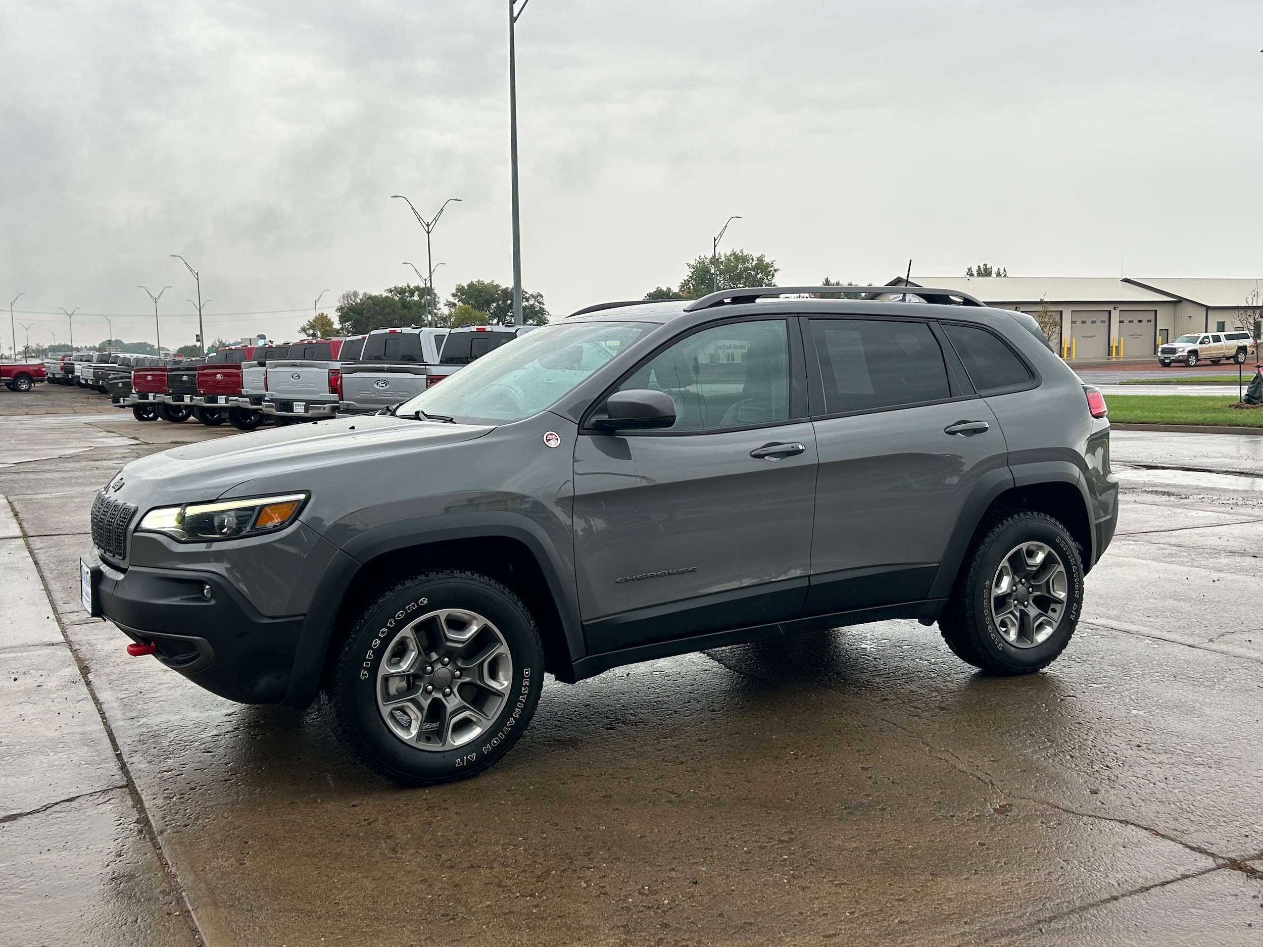 2019 Jeep Cherokee Trailhawk