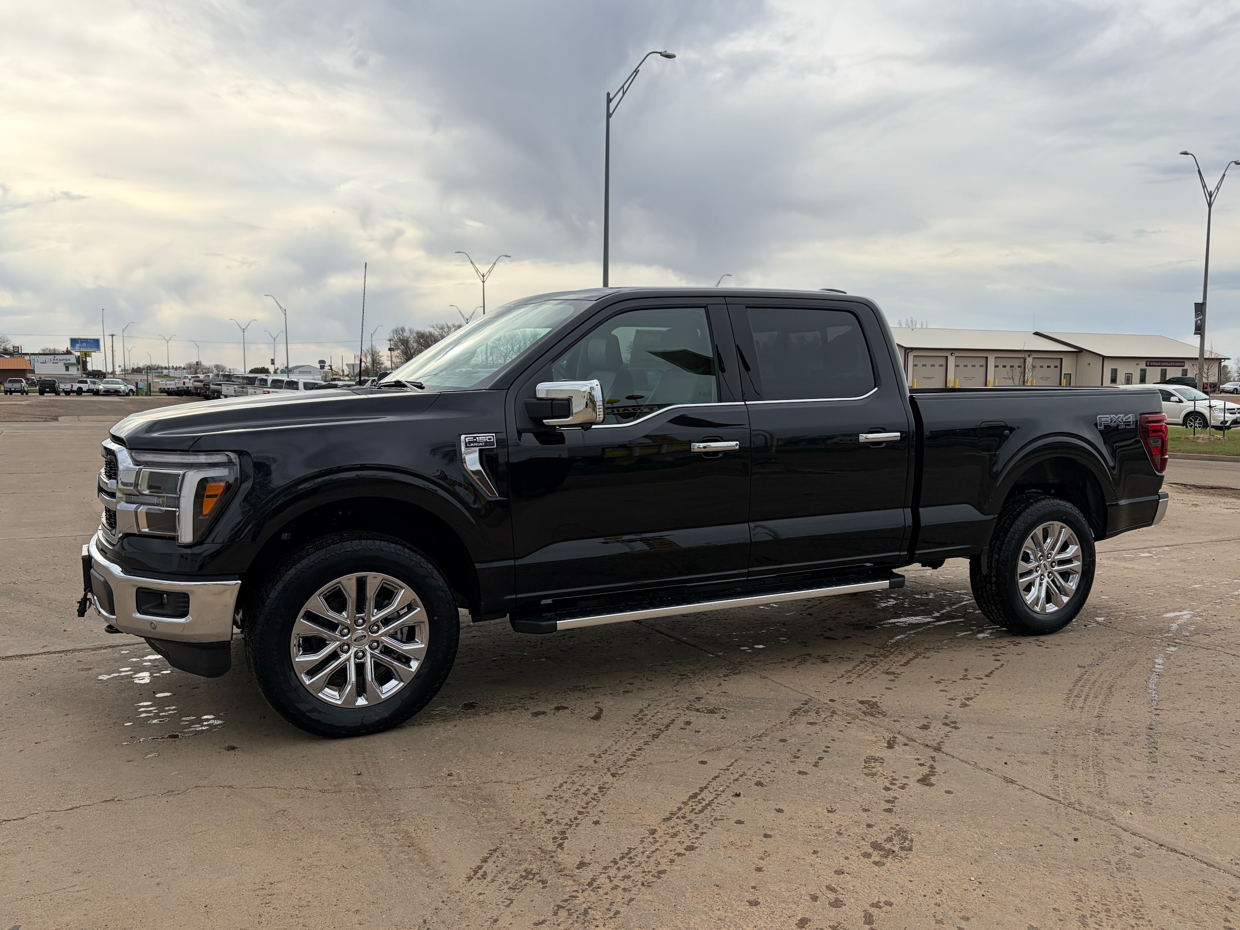2026 Ford F-150 Lariat