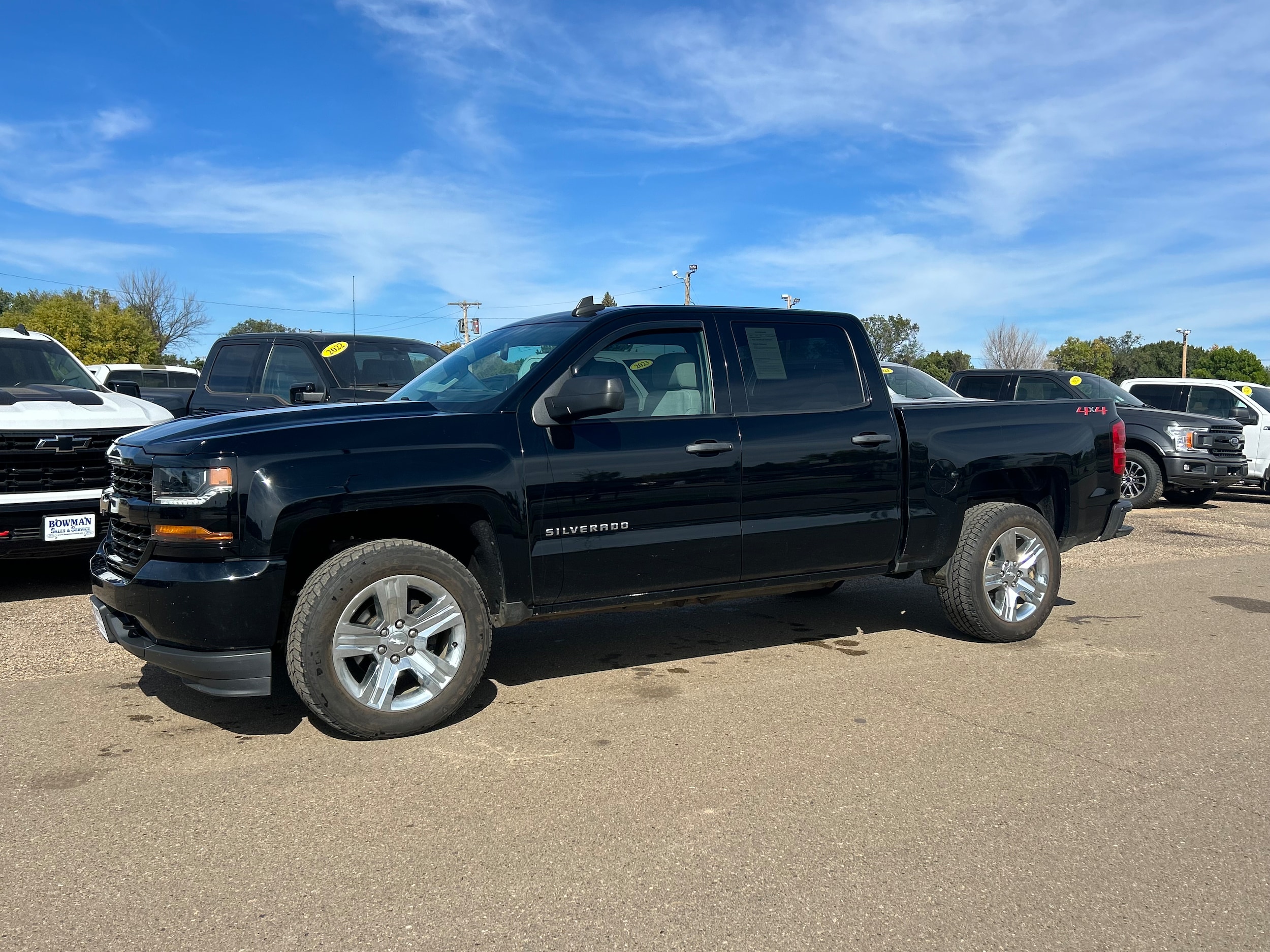 2018 Chevrolet Silverado 1500 Custom
