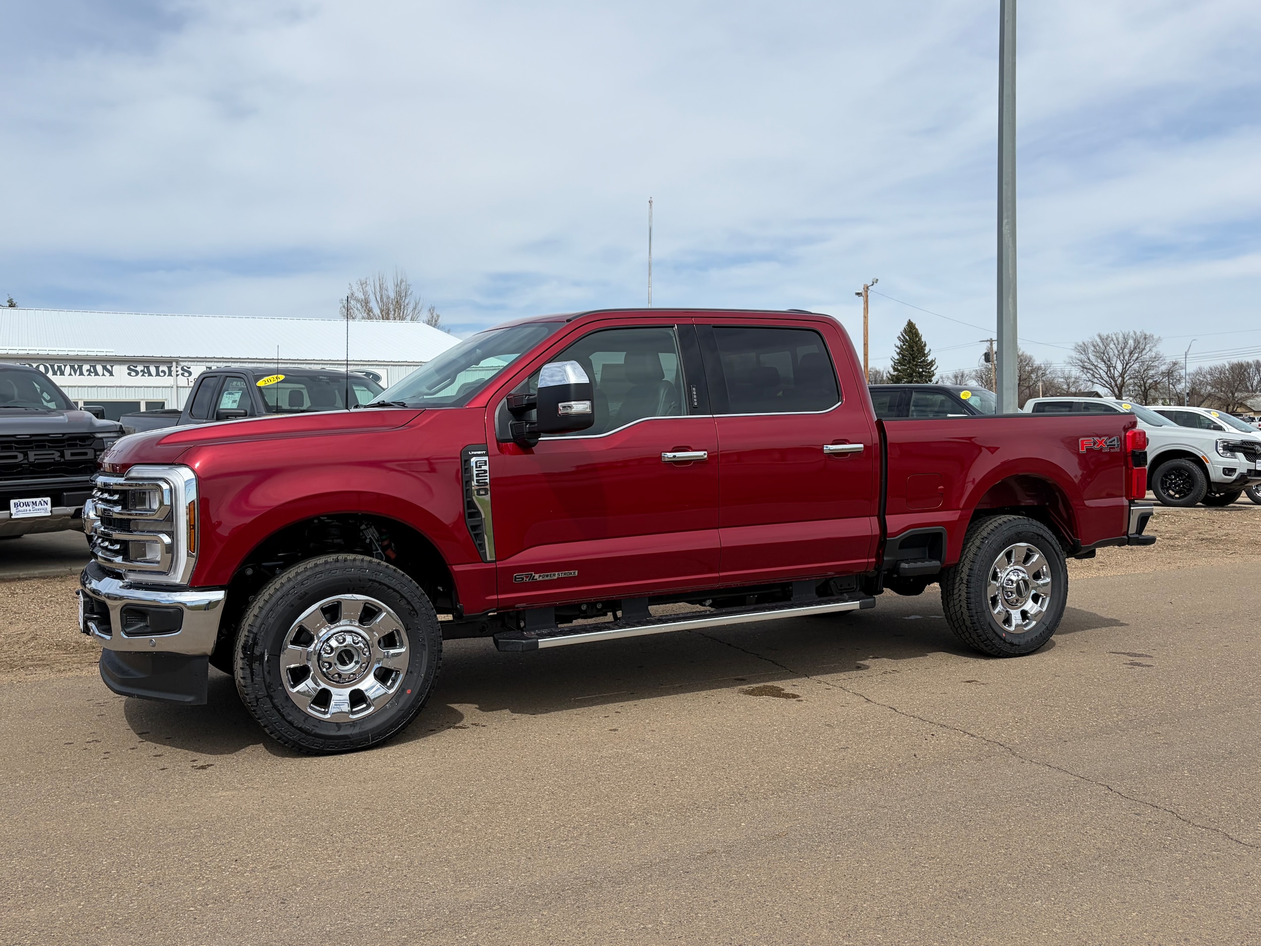 2026 Ford F-250 Super Duty Lariat