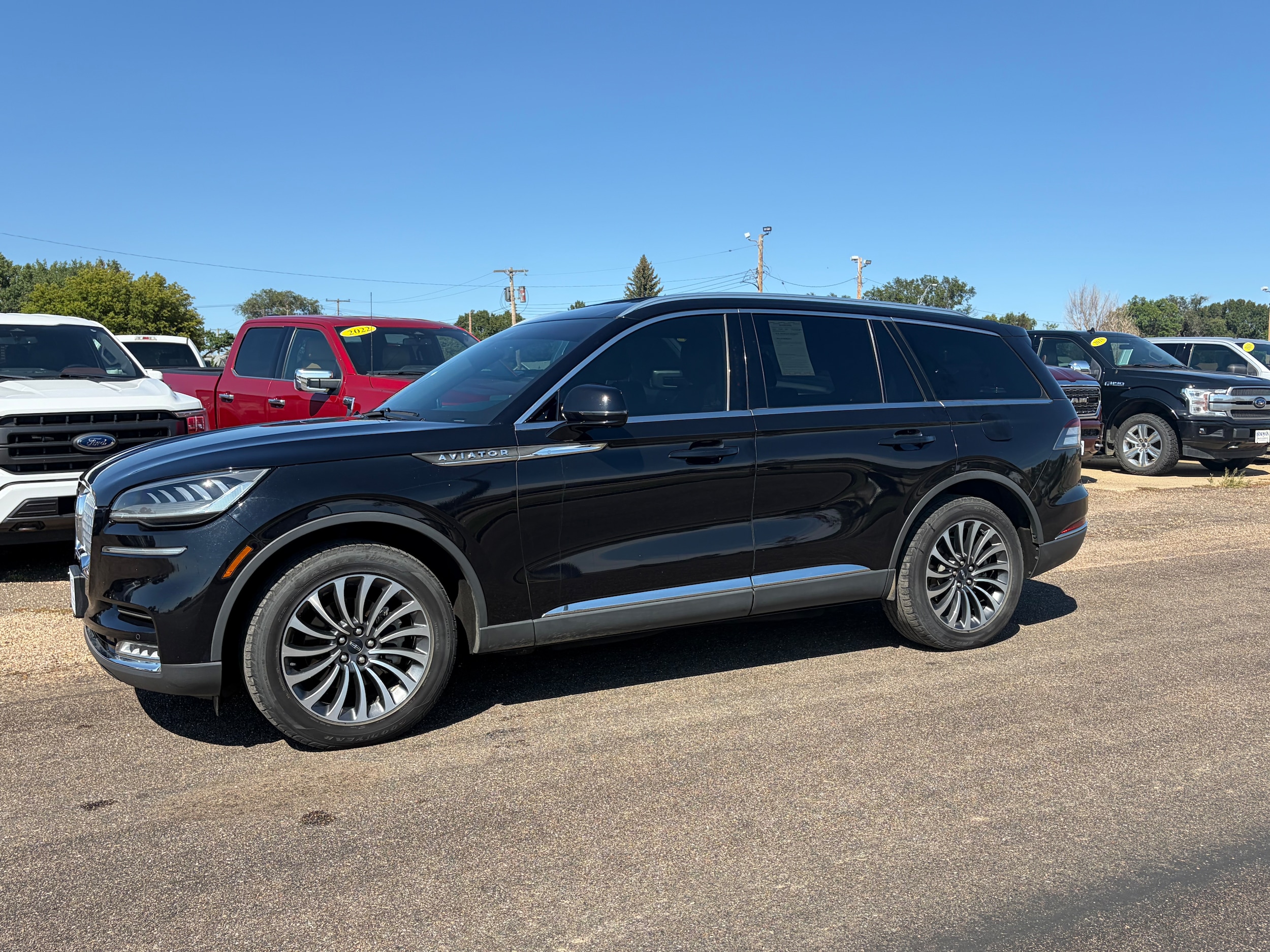 2020 Lincoln Aviator Reserve