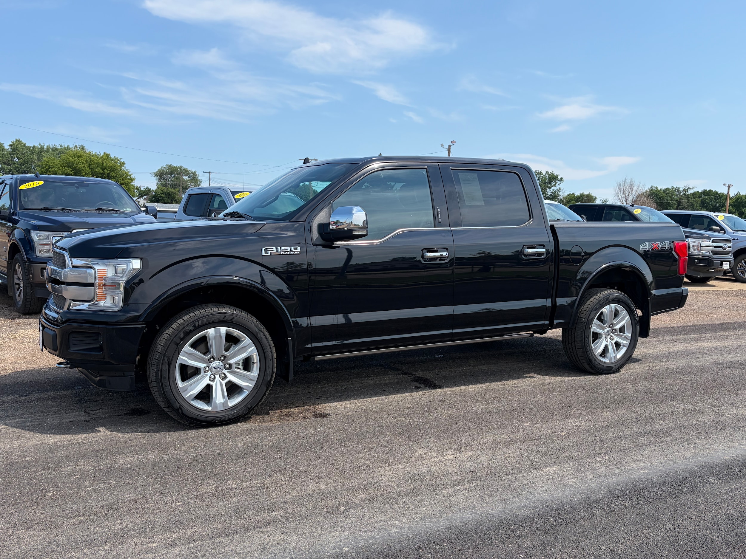 2020 Ford F-150 Platinum