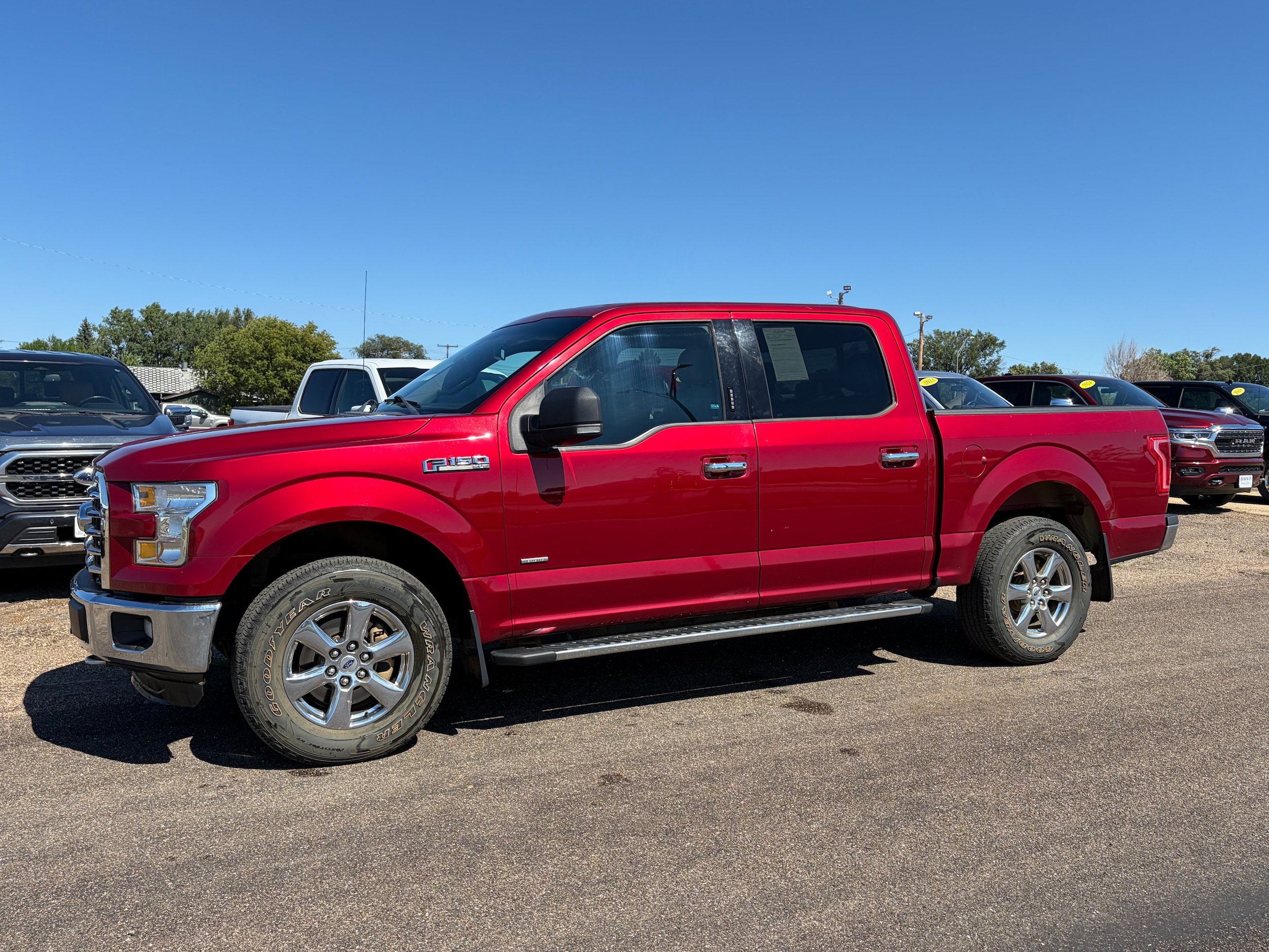 2015 Ford F-150