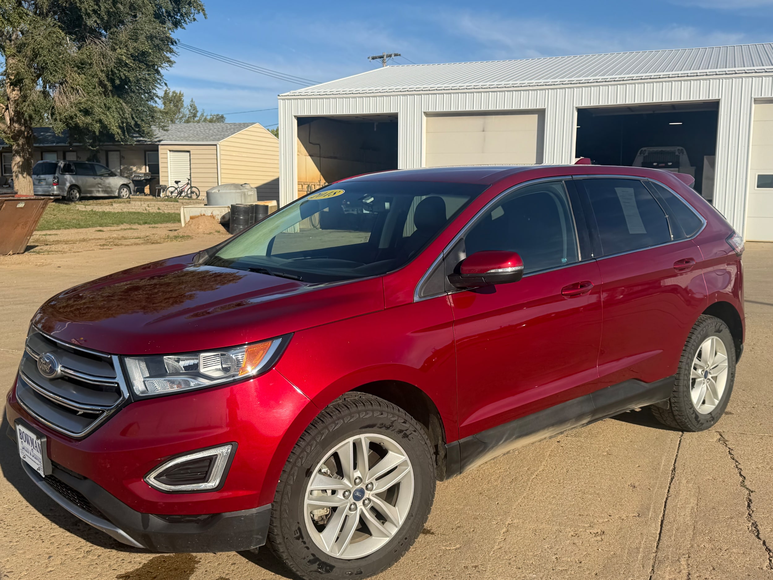 2018 Ford Edge SEL