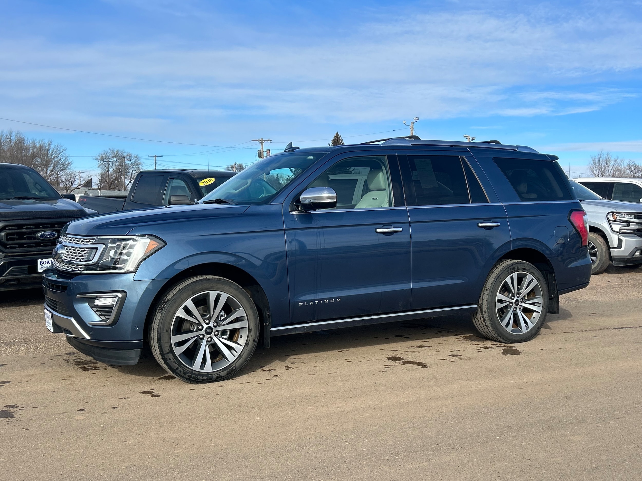 2020 Ford Expedition Platinum