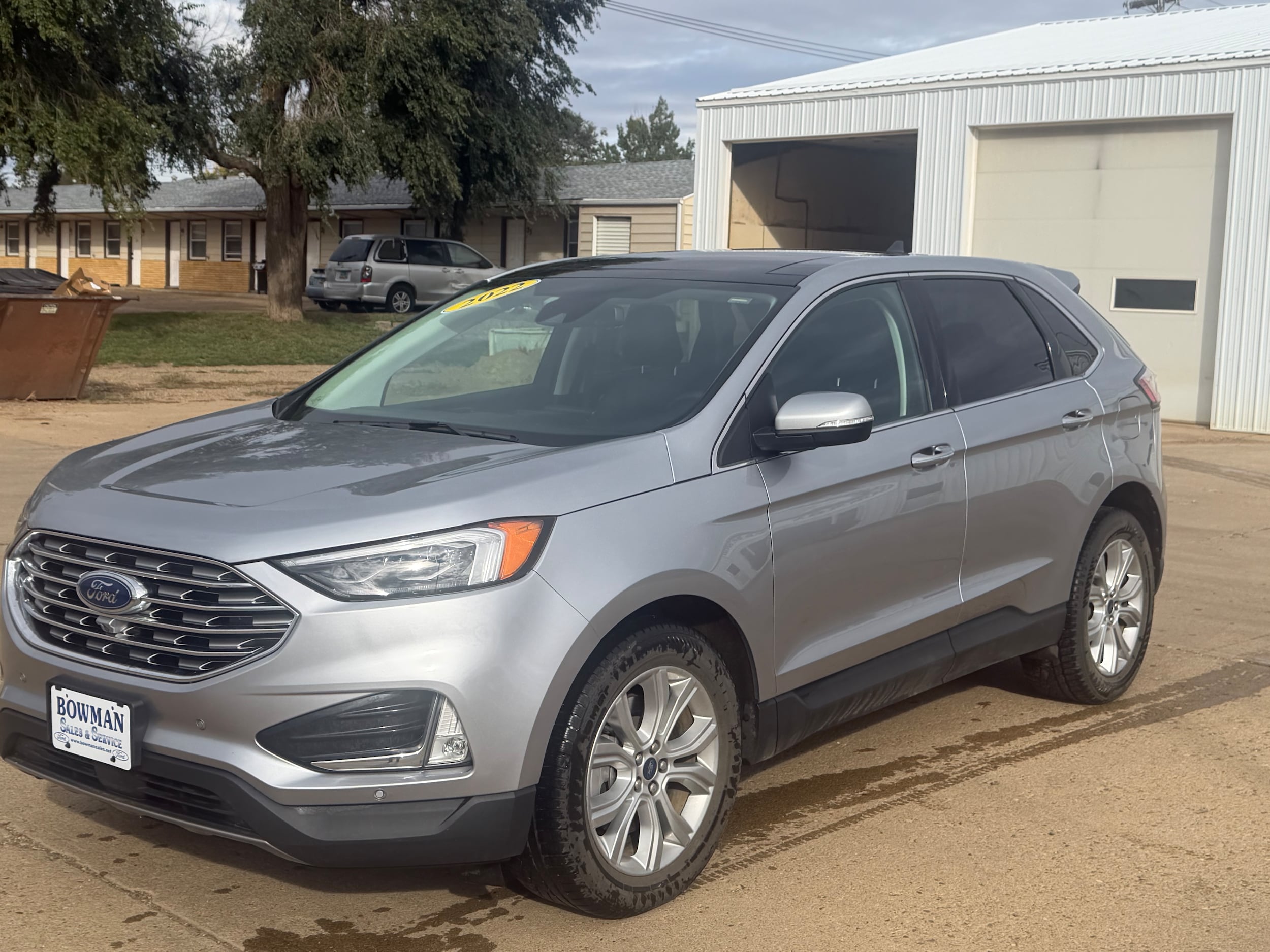 2022 Ford Edge Titanium