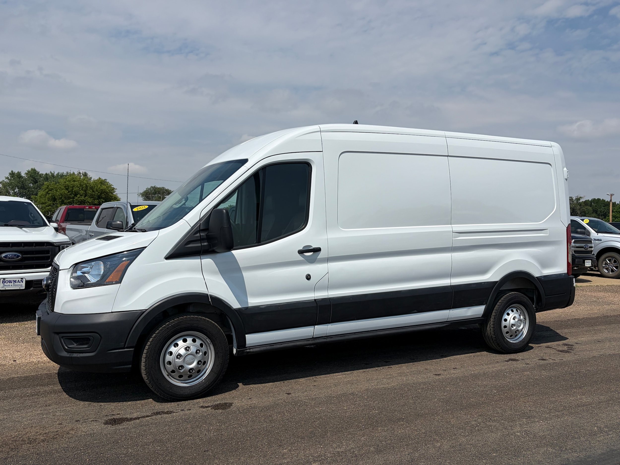 2025 Ford Transit Van