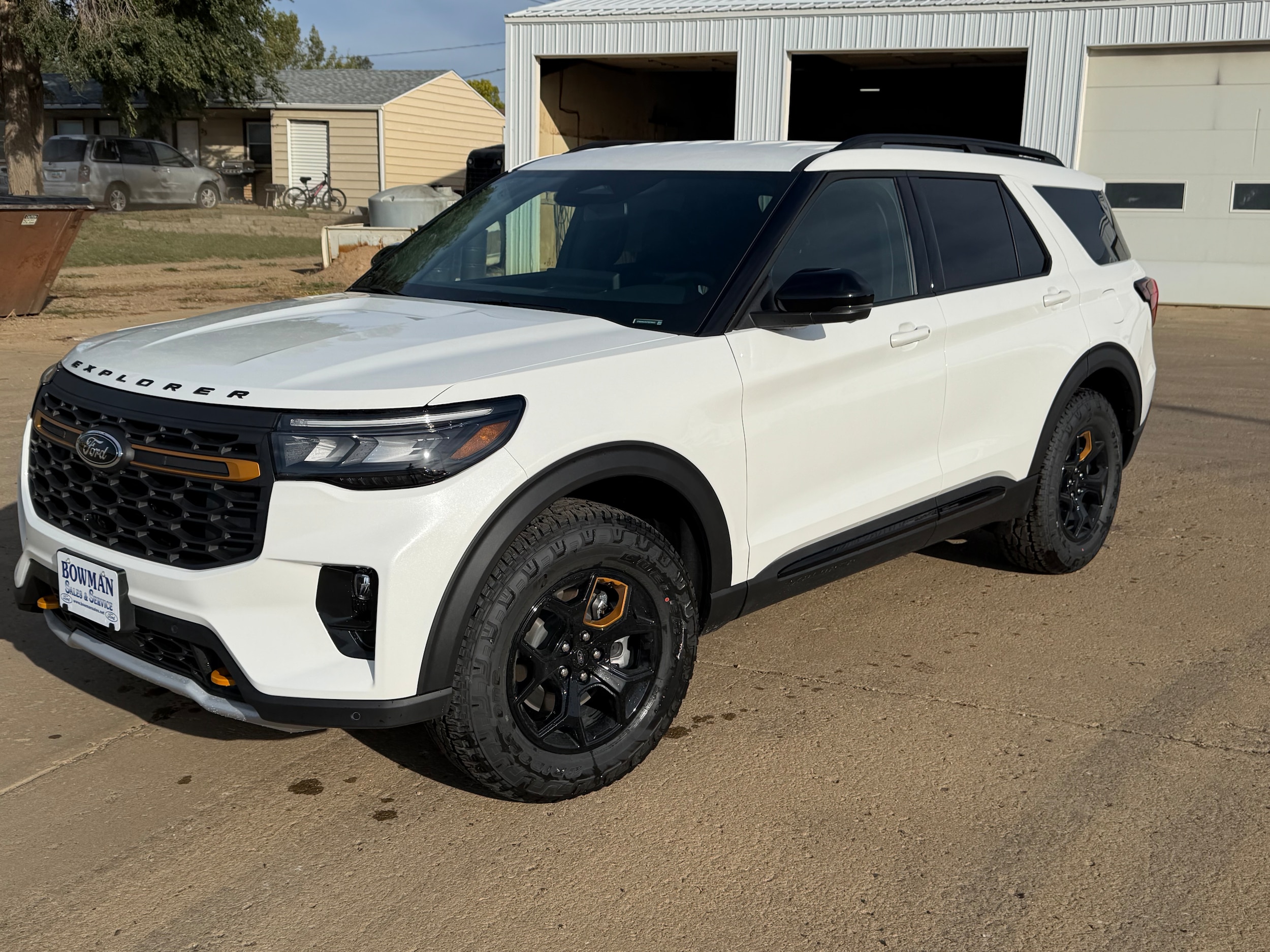 2026 Ford Explorer Tremor