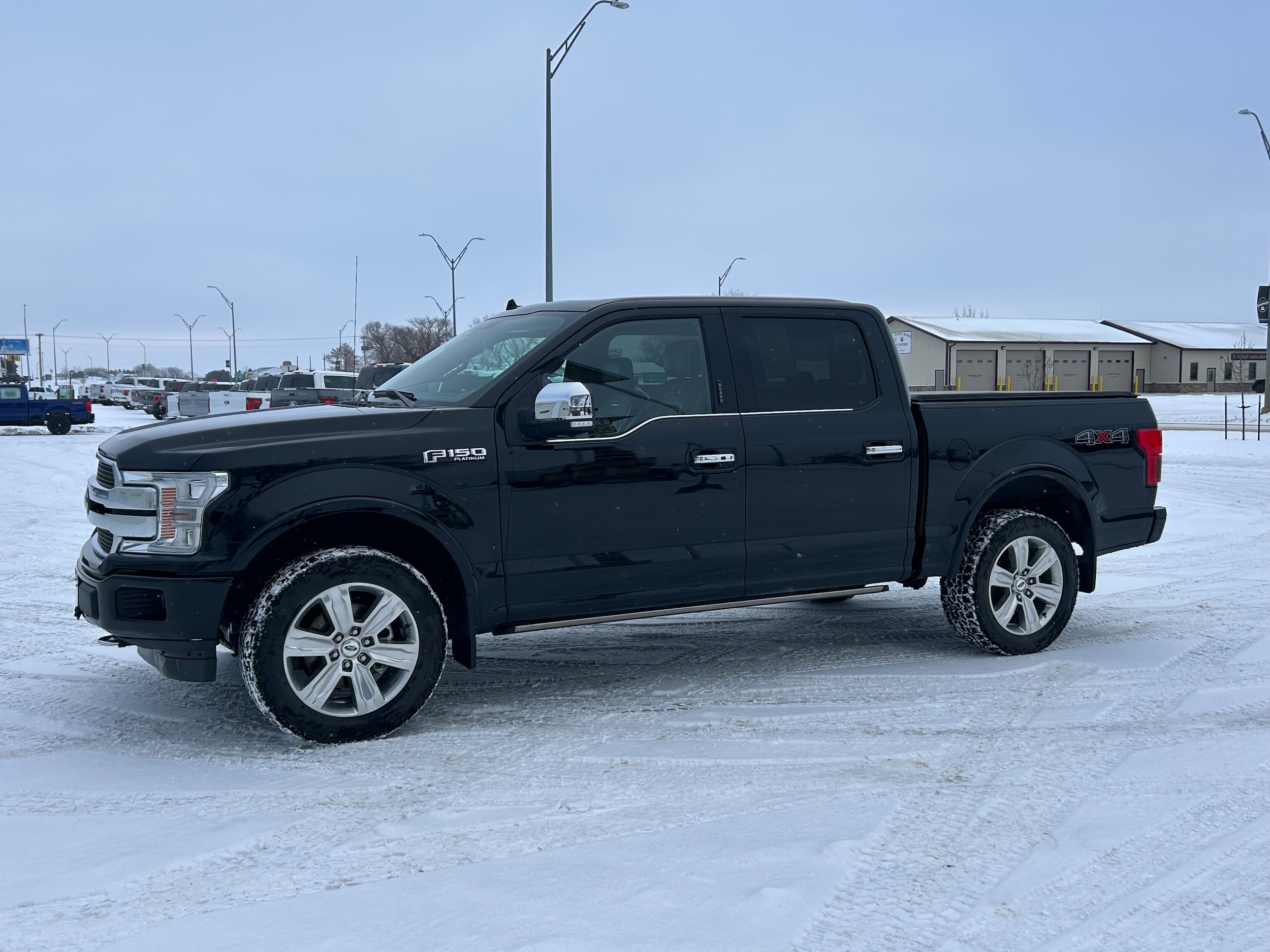 2018 Ford F-150 Platinum