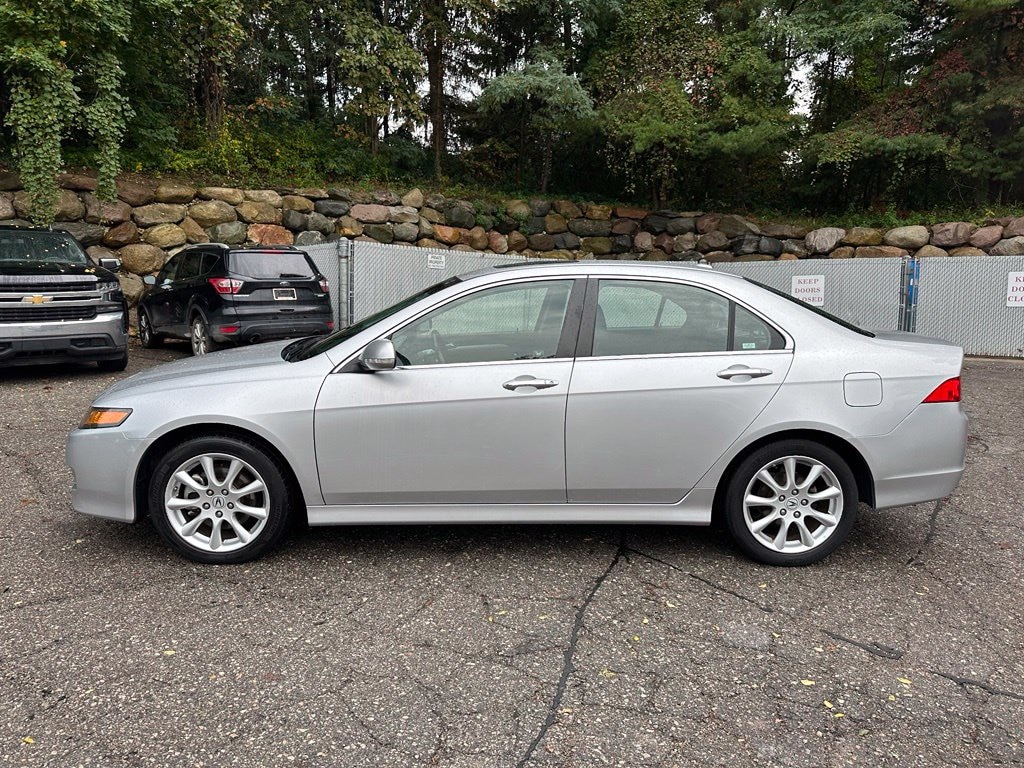 Used 2008 Acura TSX Base Sedan