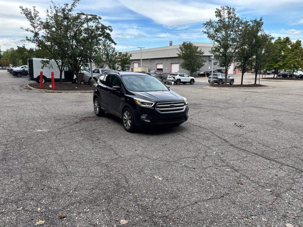Used 2017 Ford Escape Titanium SUV