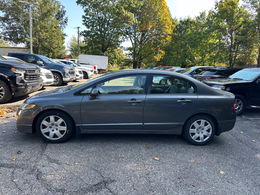 Used 2009 Honda Civic LX Sedan