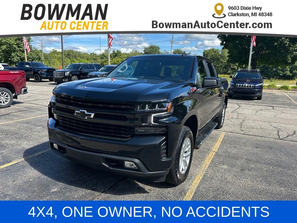 Used 2021 Chevrolet Silverado 1500 RST Truck Crew Cab