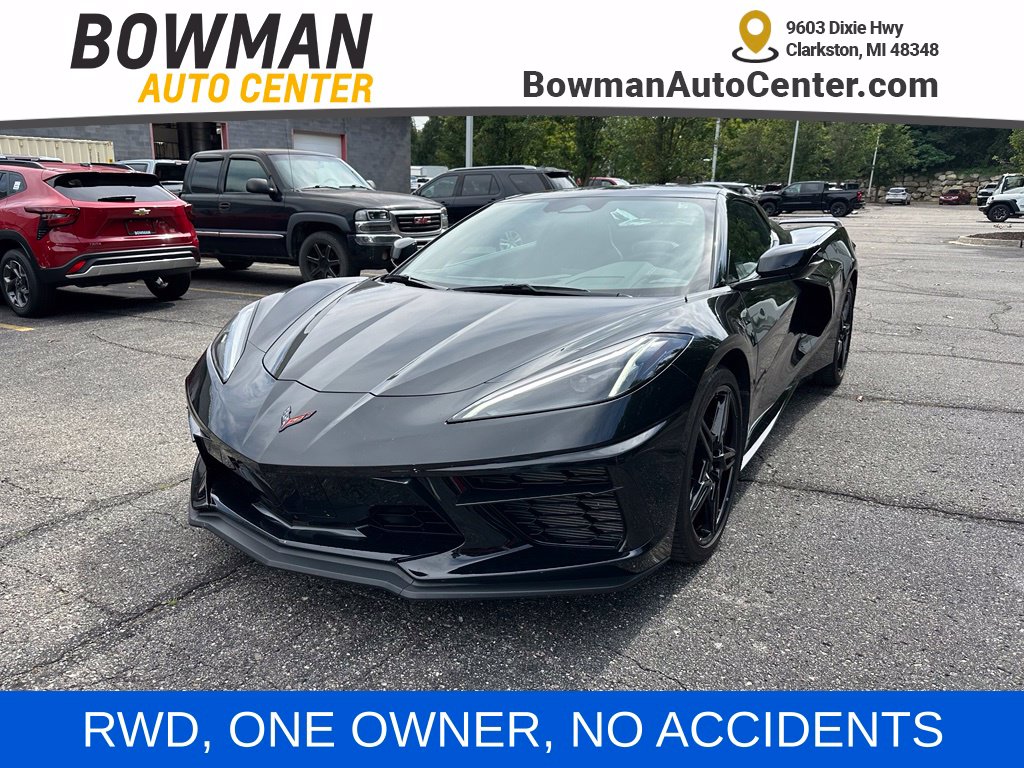 Used 2024 Chevrolet Corvette Stingray w/1LT Convertible