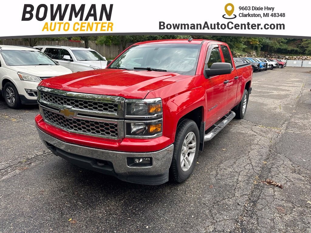 Used 2014 Chevrolet Silverado 1500 LT Truck Double Cab