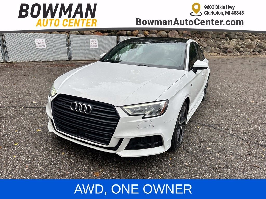 Used 2020 Audi A3 2.0T S line Premium Sedan