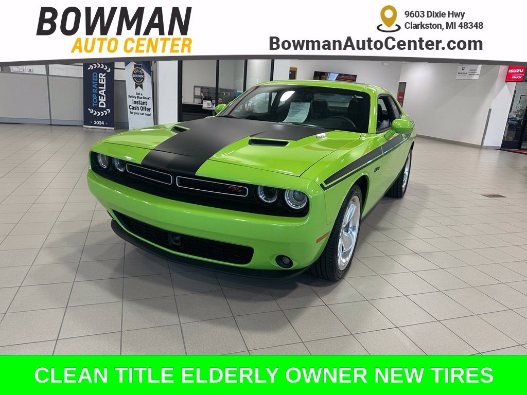 Used 2015 Dodge Challenger SXT Plus or R/T Plus Coupe