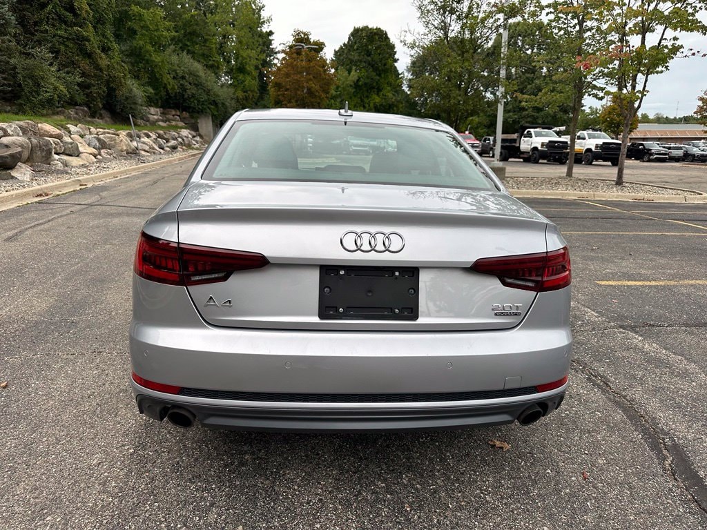 Used 2018 Audi A4 2.0T Premium Sedan