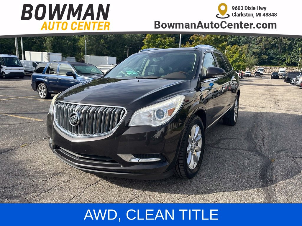 Used 2013 Buick Enclave Premium SUV