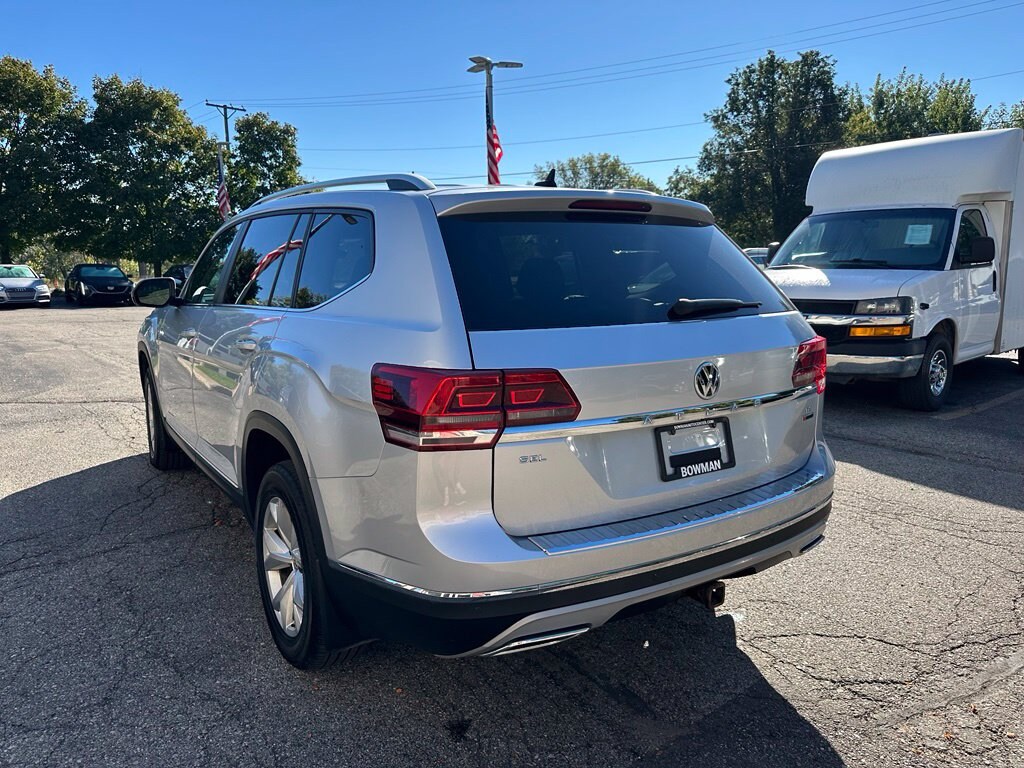 Used 2018 Volkswagen Atlas 3.6L V6 SEL 4MOTION SUV