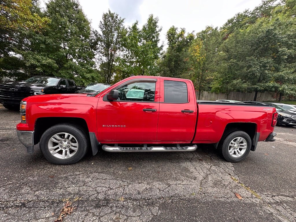 Used 2014 Chevrolet Silverado 1500 LT Truck Double Cab